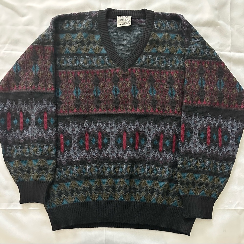 Men’s Kalaroo Australian Wool Sweater - XL tall